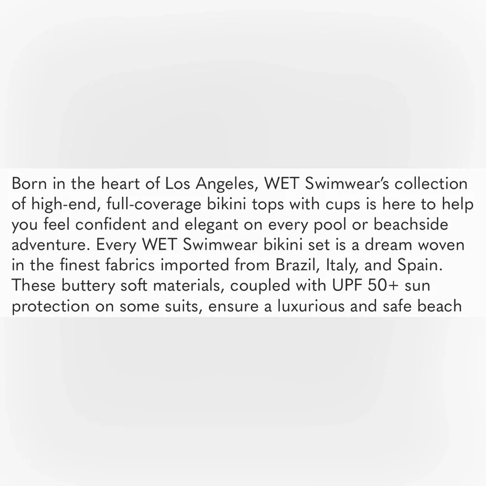 WET Swim questions leave